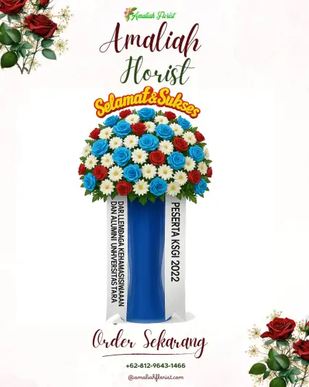 Standing Flowers Bima