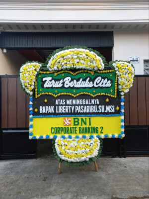 Papan Bunga Duka di Bima