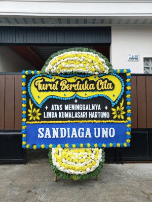 Papan Bunga Duka di Bima